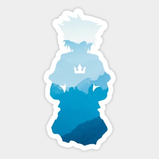 Kingdom Heart Sora Sticker